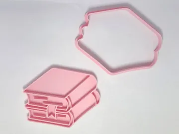 Cortador para modelado: School Days Cookie Cutter Set - 6 (Back to School) — vista de referencia 3