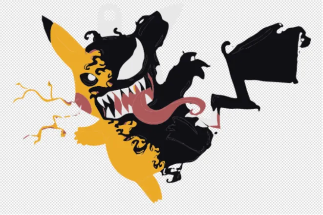 Venomized Pikachu