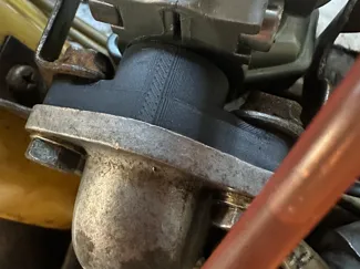 Honda express nc50 dellorto sha adapter