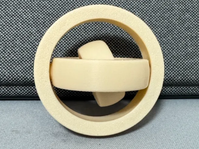 Kinetic Orbit Spinner – Print-in-Place Desk Toy