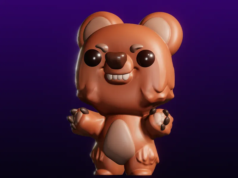 Cute Bear Guy