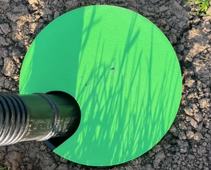 Bodeneinbaudose - Schlauchdeckel für Pool