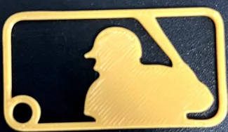 MLB Keychain