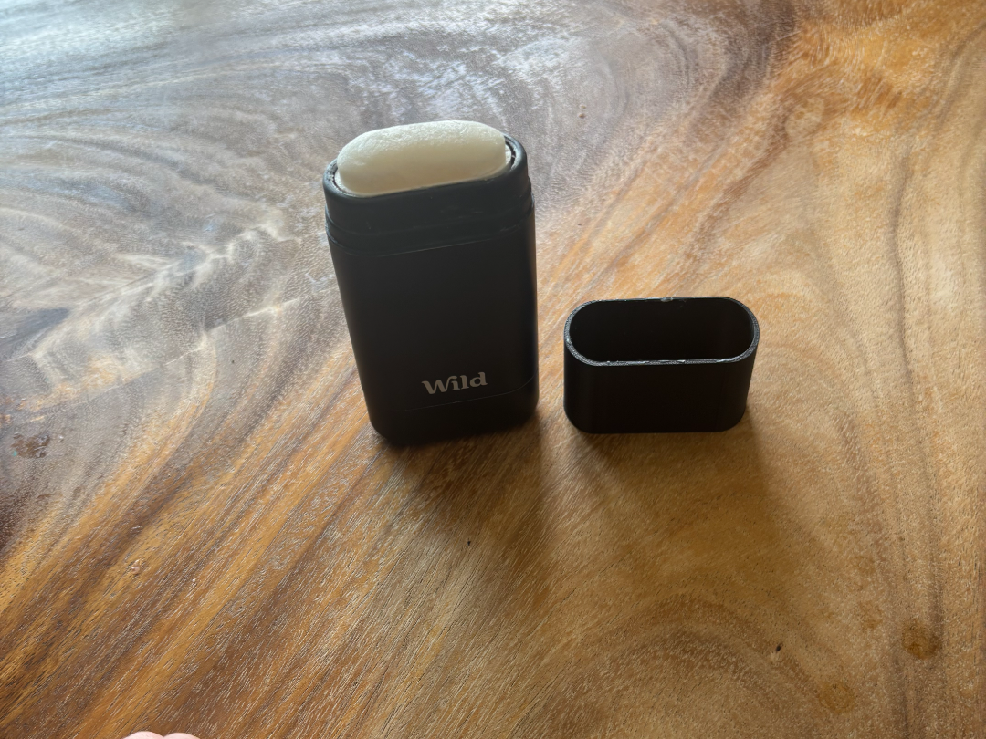 taller cap for deodorant 