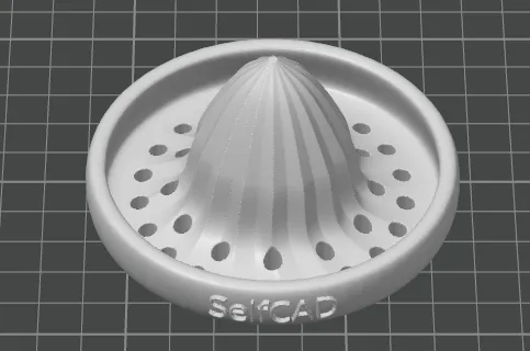 Juicer for Ikea glass