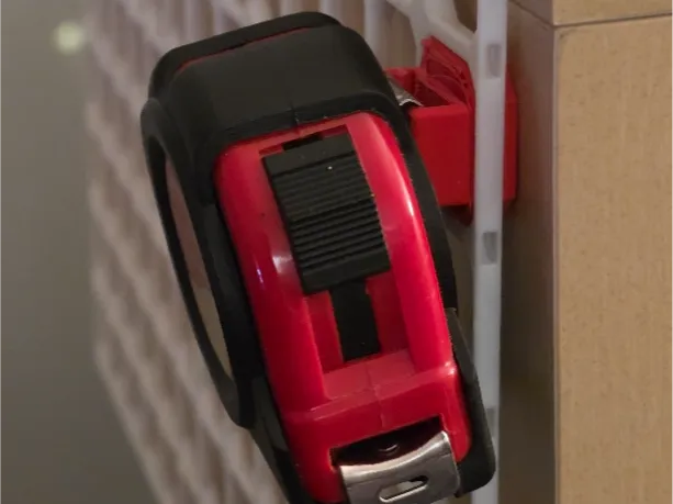 Measuring Tape Holder for OpenGrid Lite
