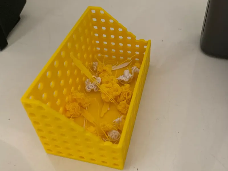 Poop catcher - simple and cheap (30g)