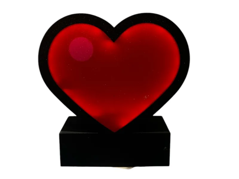 Heart Emoji Light Box