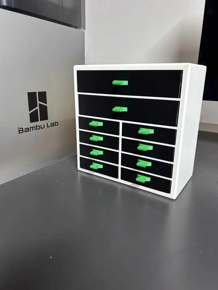 Mobile Box Model Drawer, mobile box by Zeta3D MakerWorld: Download Free 3D Models