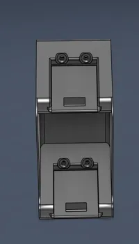 1x2 / 0.2mm layer, 2 walls, 15% infill