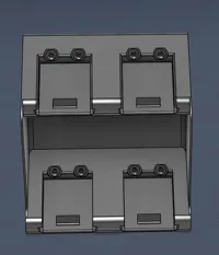 2x2 / 0.2mm layer, 2 walls, 15% infill