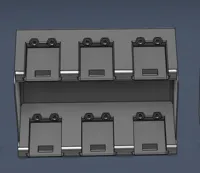 2x3 / 0.2mm layer, 2 walls, 15% infill