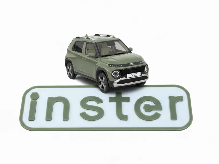 Hyundai Inster Schilder & Schlüsselanhänger