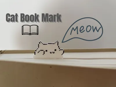 Cat Bookmark