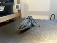 0.08mm layer, 2 walls, 10% infill