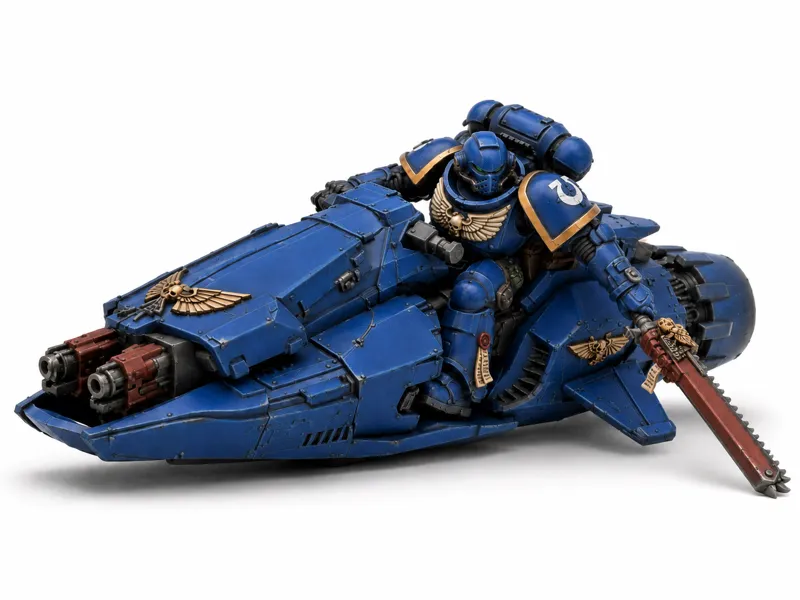 Grimdark Aero Bike outrider  (2/2)
