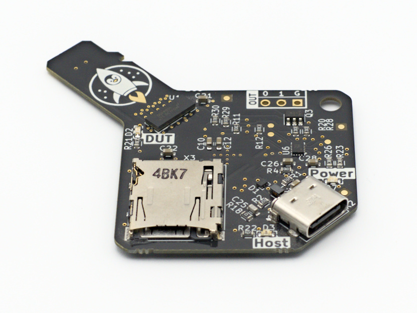 Box for  USB-SD-Mux FAST [NO SUPPORTS]