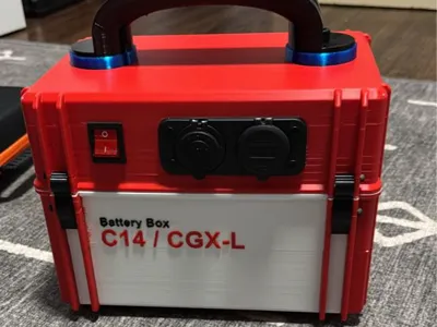 LiFePo4 battery box
