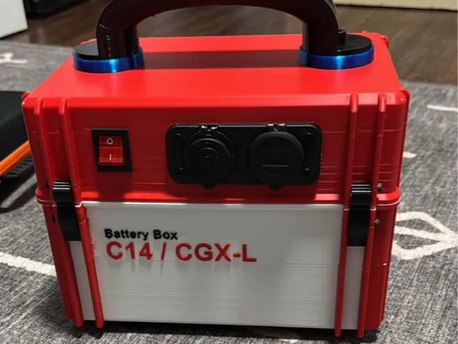 LiFePo4 battery box