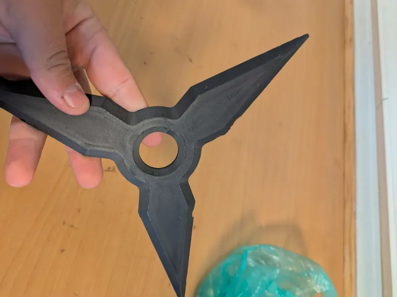Three Blade Ninja Star