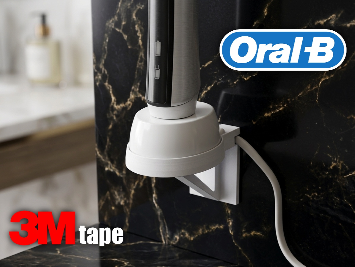 Supporto da muro base di ricarica OralB
