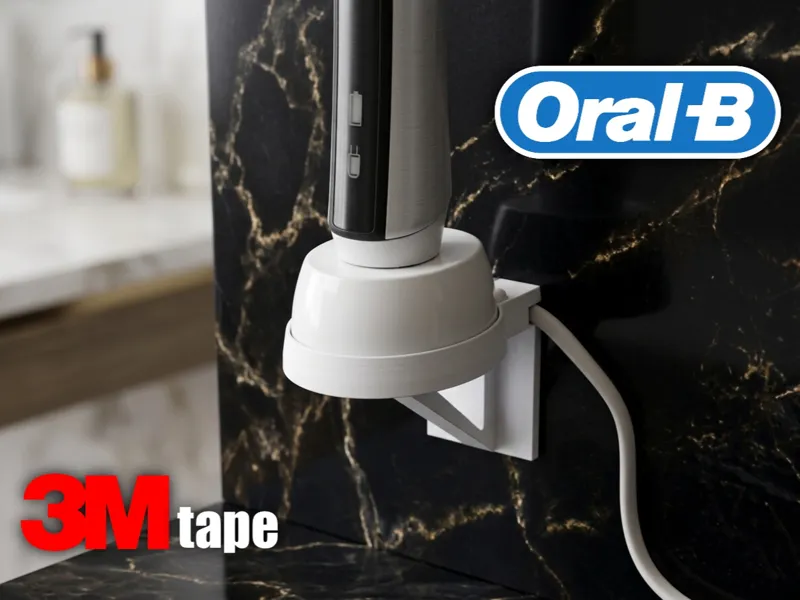 Supporto da muro base di ricarica OralB