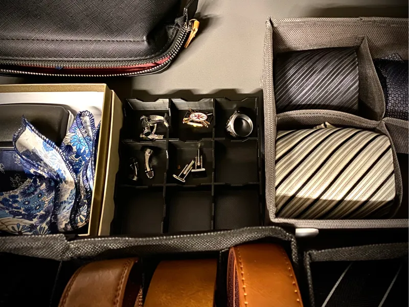 Organizzatore Gioielli/Gemelli(cufflinks) Cassetto