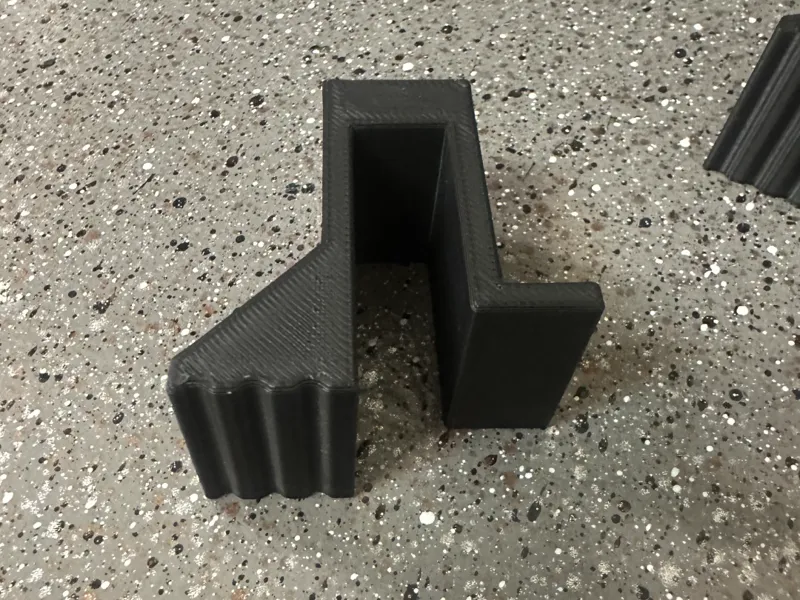 Dishwasher rack prop