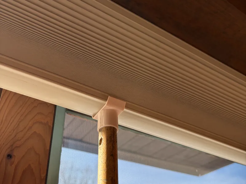 Window blind reach
