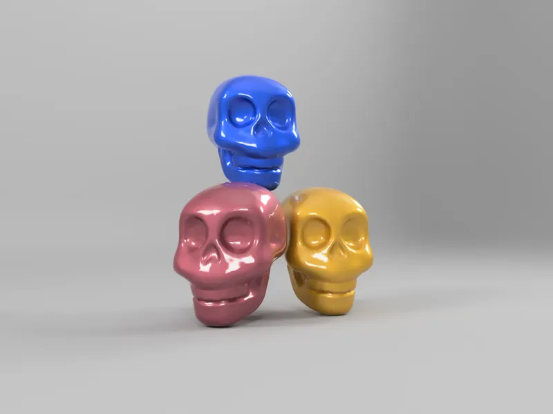 Cute Skull (AI generated) 