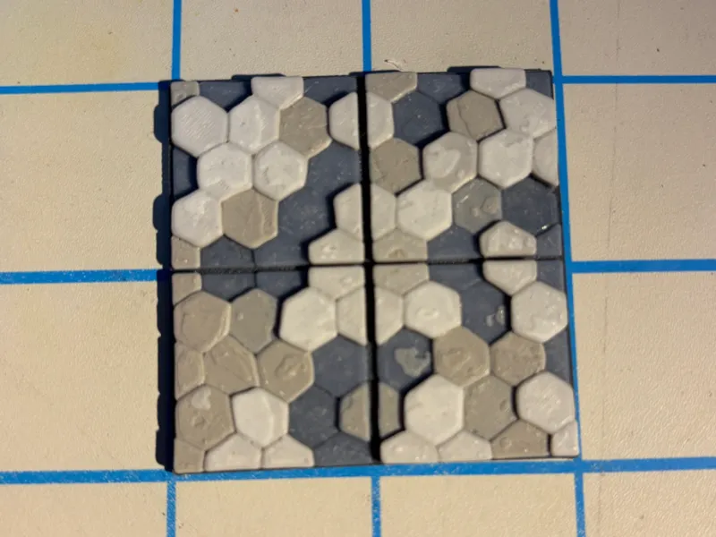 OpenForge 2.0 Volcanic Cavern Floor Inch Large 2x2