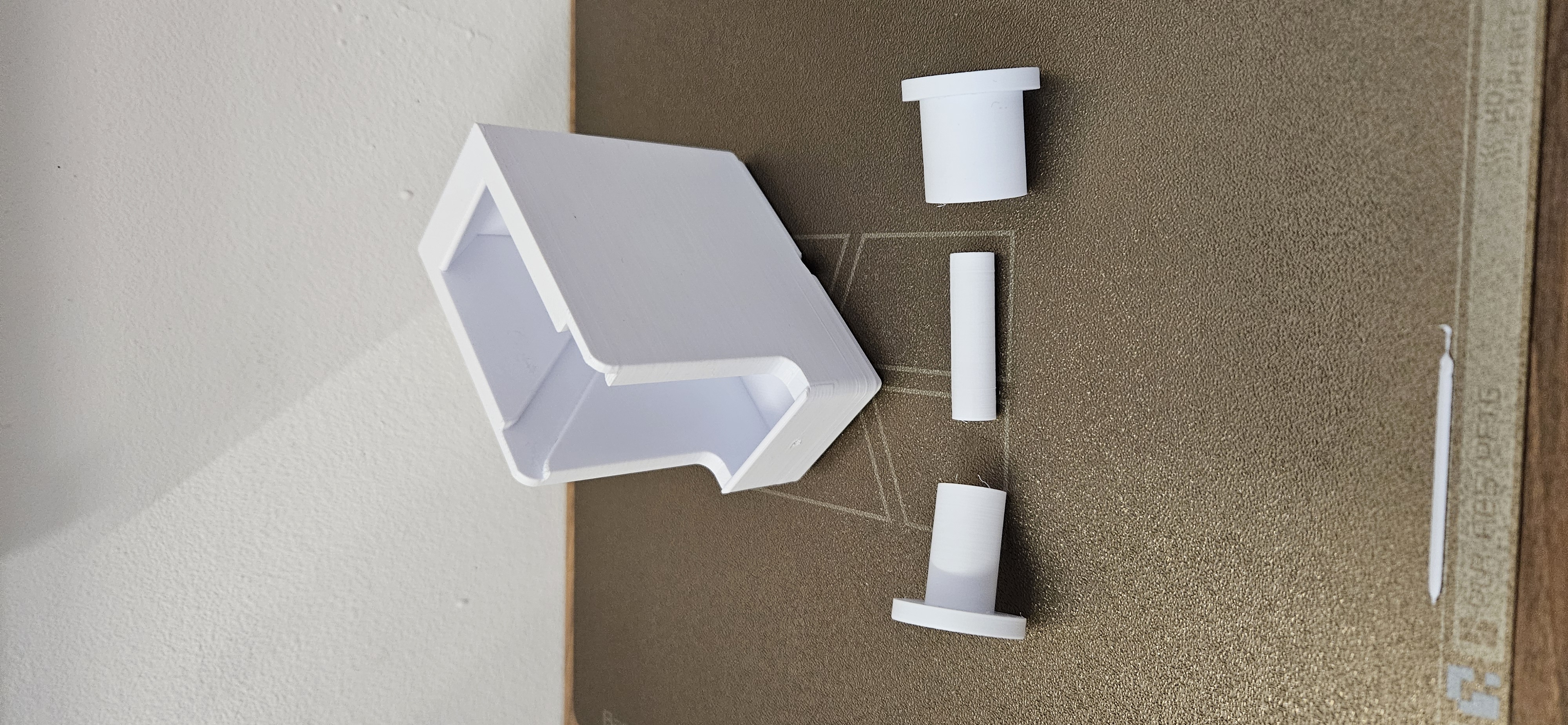 Miniatura 4 do modelo 3D Gridfinity Wire holder