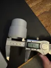 46mm and 45mm tool side options to account for varience