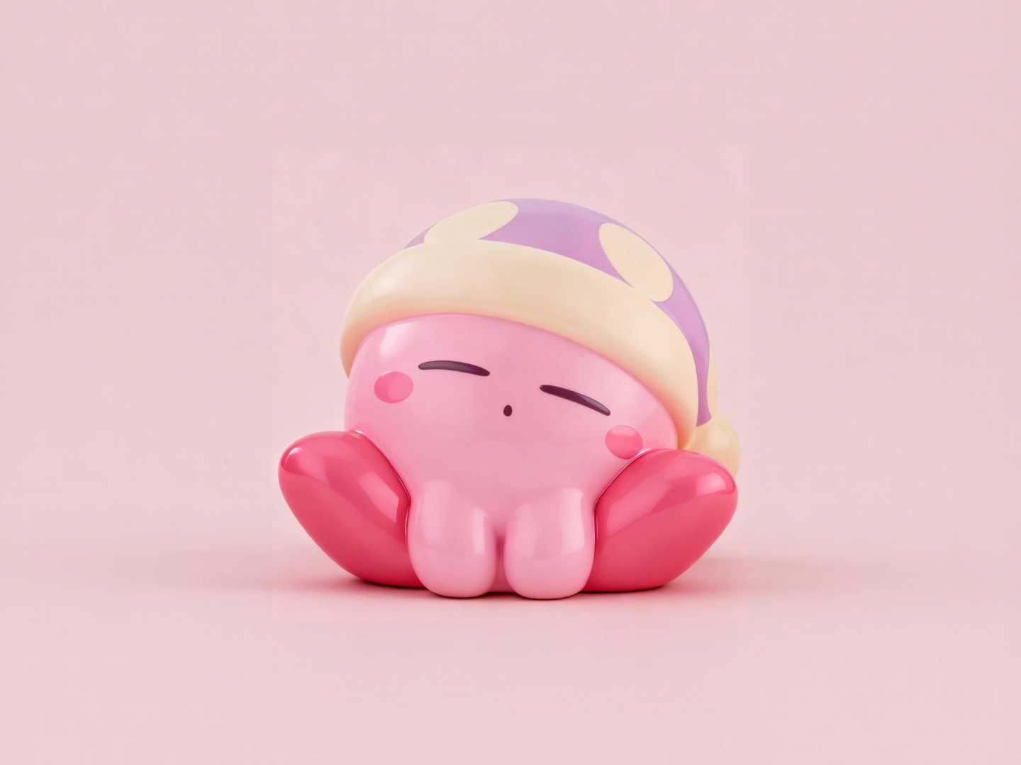 万代星之卡比 Kirby- 睡觉款