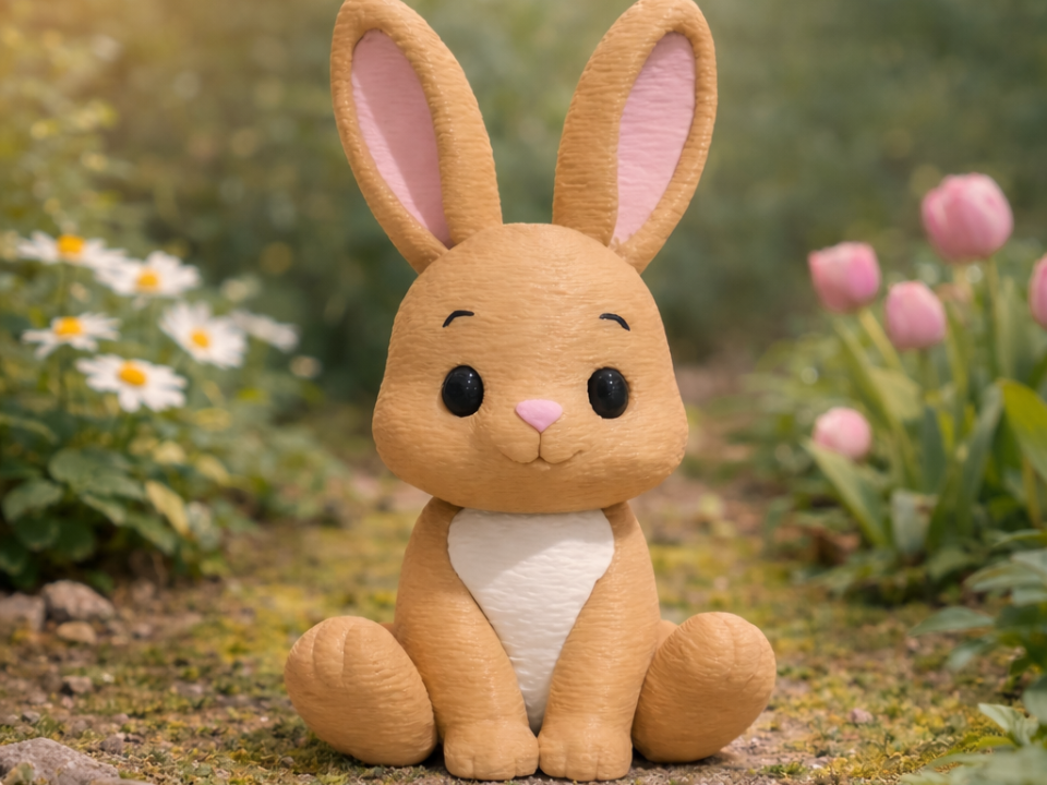 Poppy the Bunny - Cozy Animal Collection 