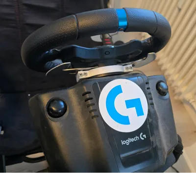Logitech G29 Shift Paddles Magnetic Stiffner 