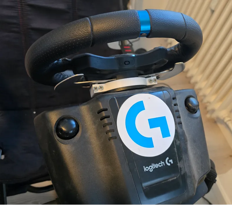 Logitech G29 Shift Paddles Magnetic Stiffner 