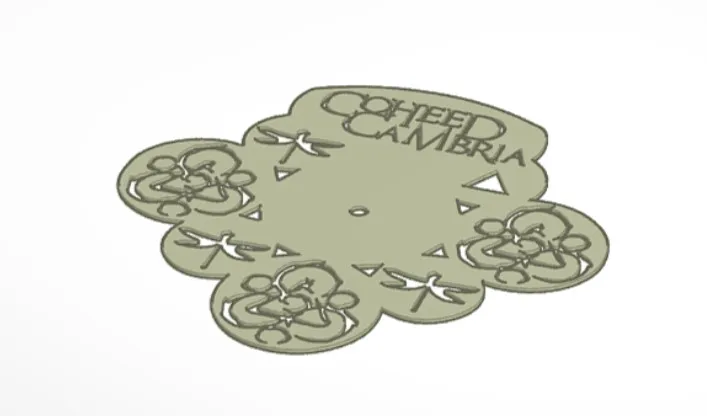 Coheed and Cambria clock