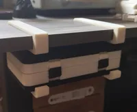 0.2mm layer, 6 walls, 15% infill, for size adjustments
