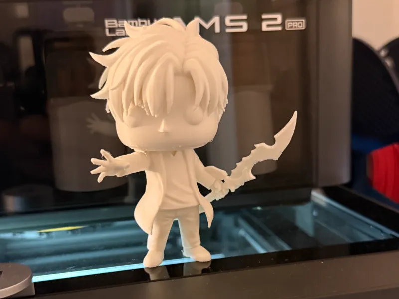Sung Jin-Woo Funko Pop - Solo Leveling