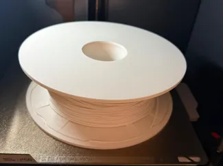 Spool for Respooler AMS