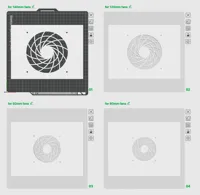 Top Panel Added Fan Size Support(8cm/9.2cm/12cm/14cm)