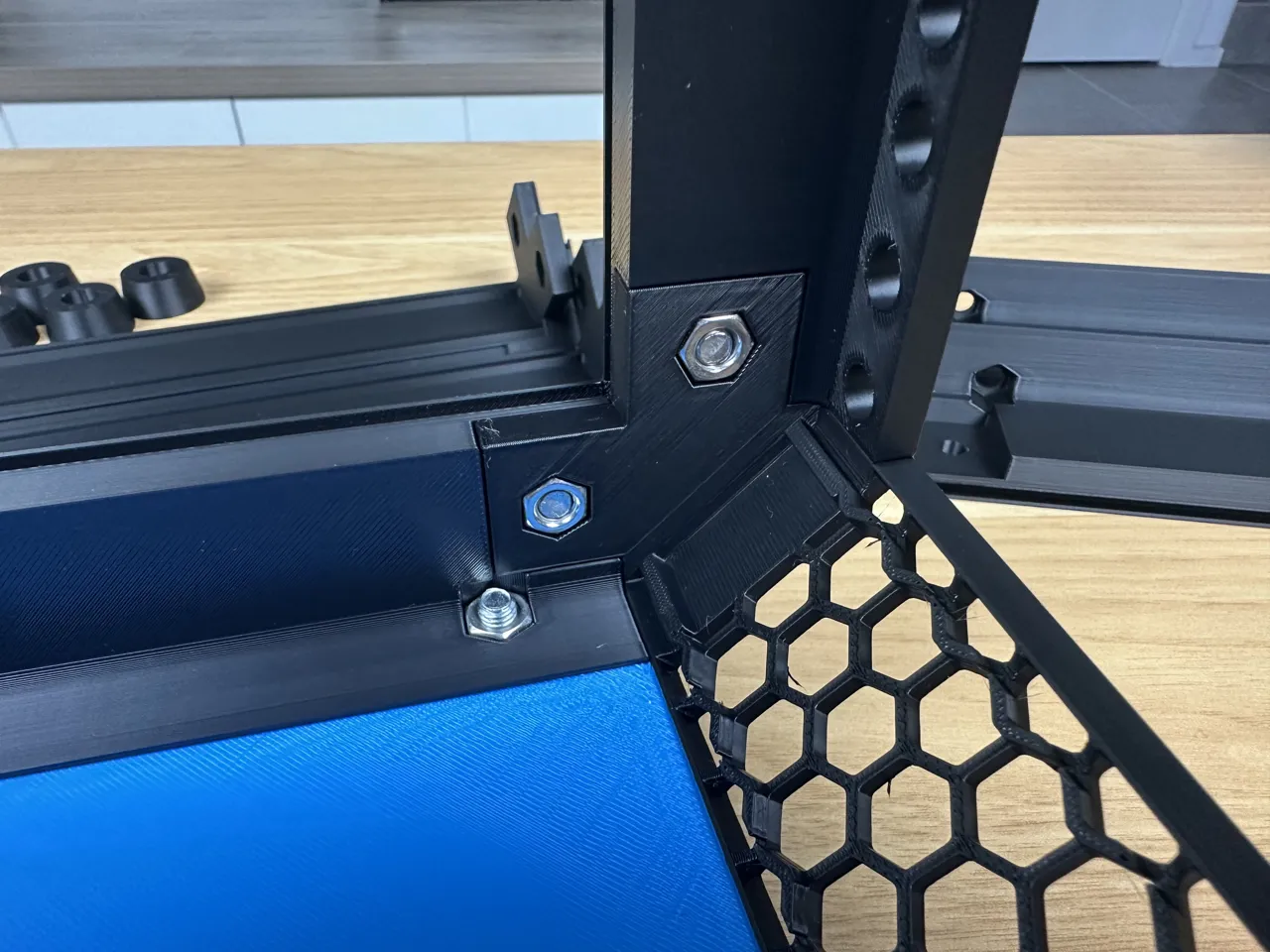 Lab Rax 10" Server Rack - Bolted Version - 5U view 2