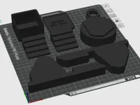 0.2mm layer, 3 walls, 50% infill