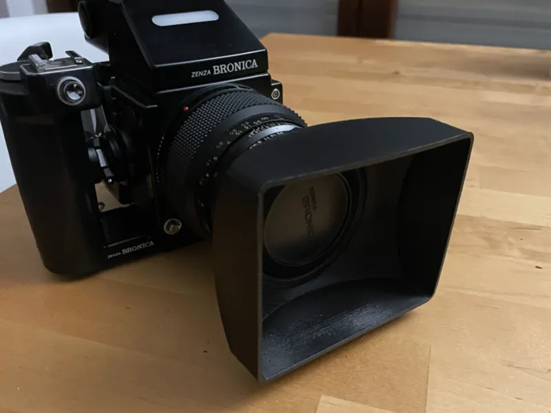 Paraluce per 75mm Zenza Bronica ETR, ETRS, ETRSi
