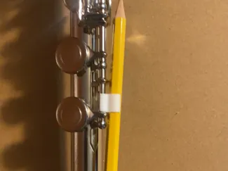 Flute Oboe and Bassoon Pencil Holder