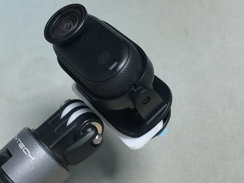 insta360 GO 3S   go3s 帽夹转gopro接口