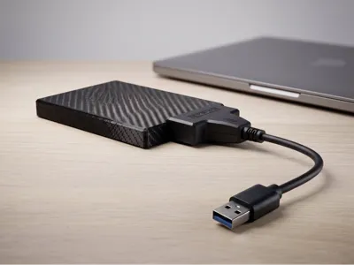 SSD 2.5 SlimDrive Enclosure 