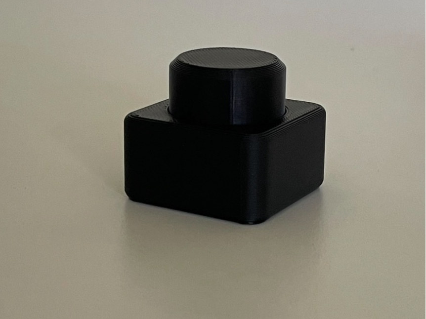 Square Fidget Button
