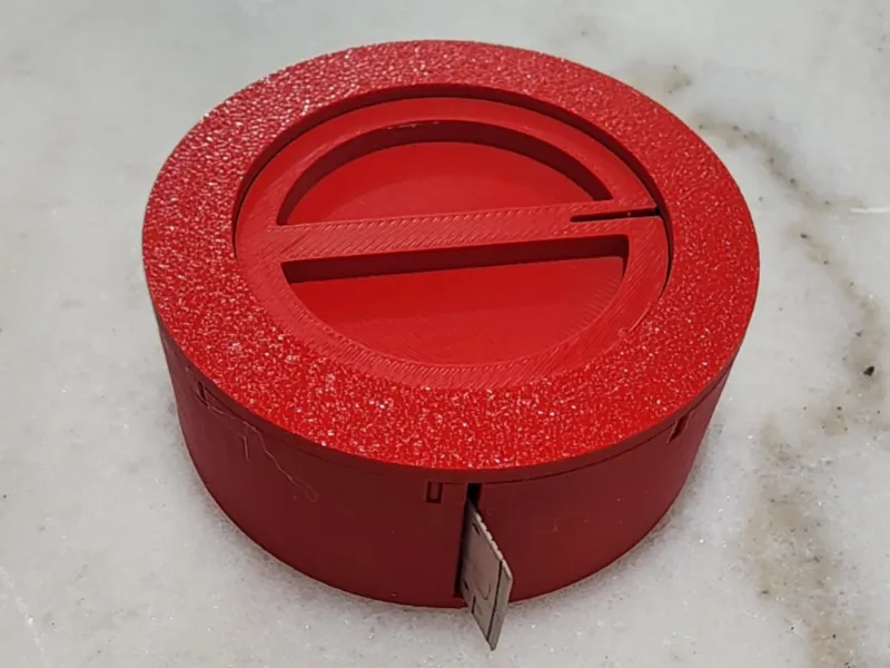 15-19mm Sewing meter enclosing box ball bear neede